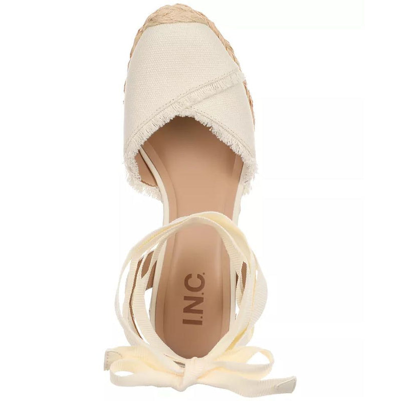 Mill's Beauty Supply Moniquee Espadrille Wedge Sandals, 4 in
