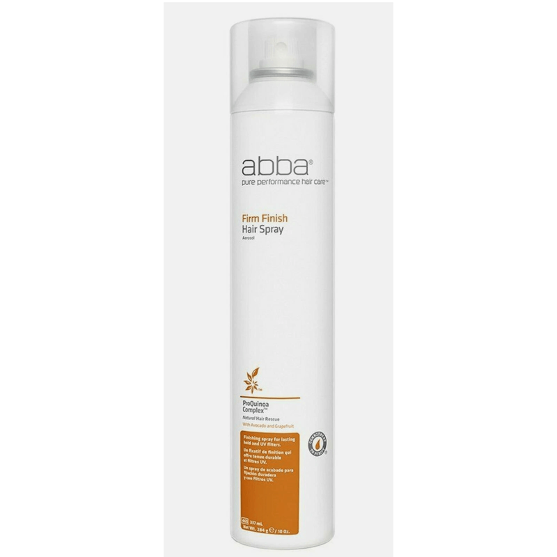 VIP Extensions ABBA Firm Finish Hair Spray 10 oz Hair Care