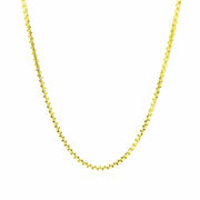 Bids.com 14k Yellow Gold Round Box Chain 1.7mm Necklaces