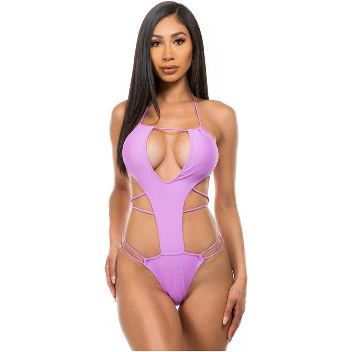 One-Piece With Sexy Cut Outs