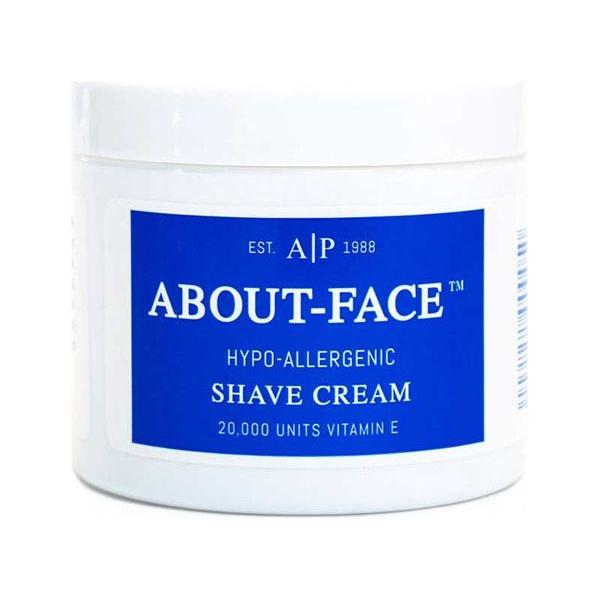 About Face About Face Hypo Allergenic Shave Cream 4.25 Oz Shave Cream
