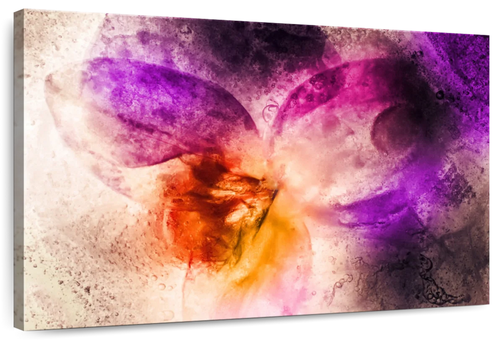 Abstract Floral Wall Art