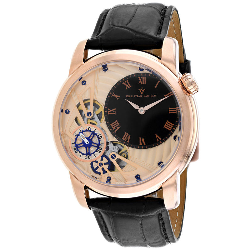 Bids.com Christian Van Sant Men's Sprocket Auto-Quartz Watches