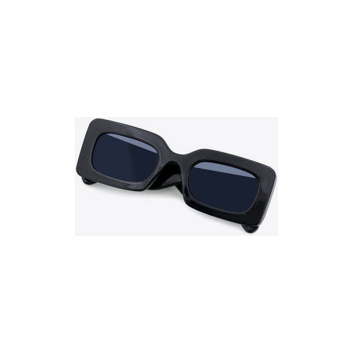 Polycarbonate Frame Rectangle Sunglasses