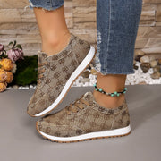 Mill's Beauty Supply Women Casual Board Breathable Low Top Shoes