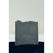 Bath Romance activated charcoal soap bar Soap Bar
