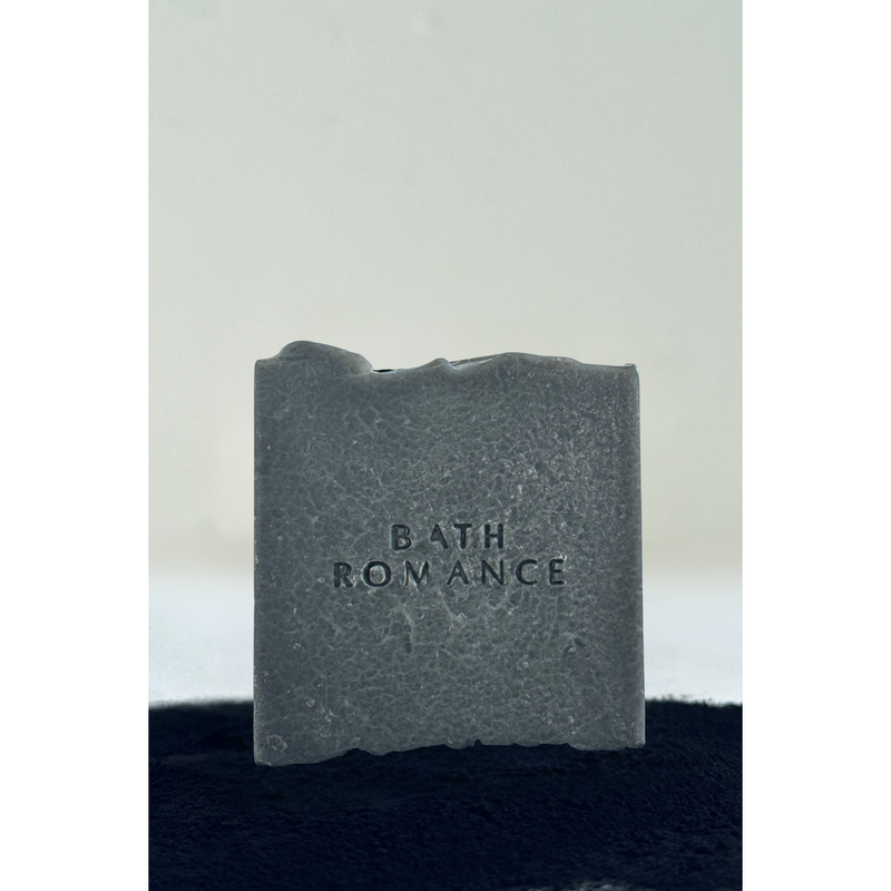 Bath Romance activated charcoal soap bar Soap Bar