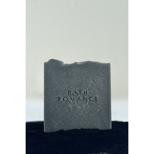 Bath Romance activated charcoal soap bar Soap Bar