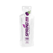 myspringenergy Acai Power Snack (Vegan) 100 Kcal - A Light Energy Gel For Daily Training Power Snack