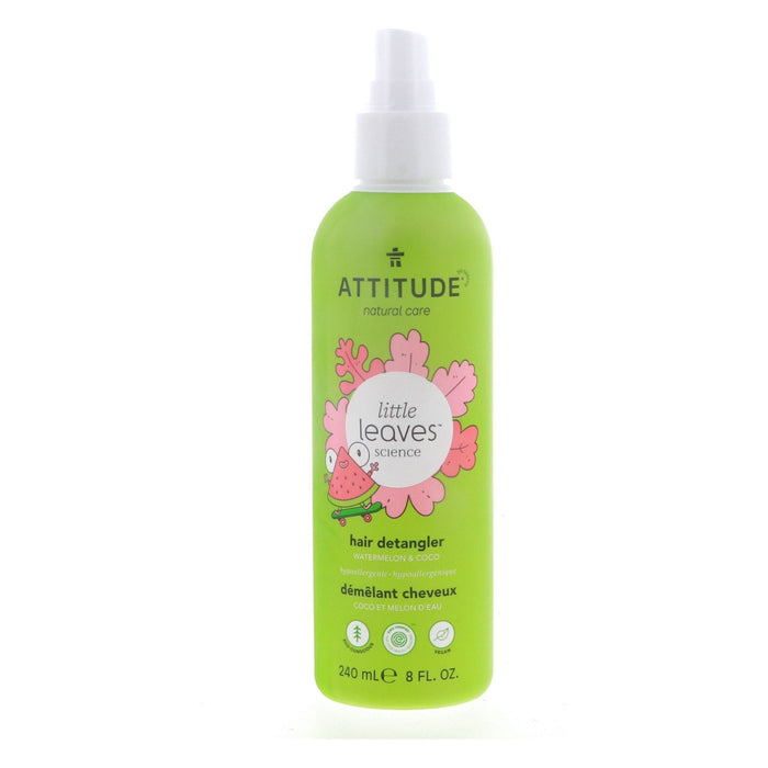 Attitude Hair Detangler Watermelon Coconut  - 8 Oz