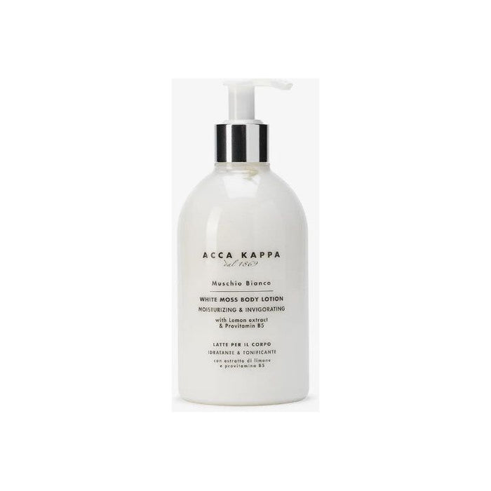 Acca Kappa Muschio Bianco (White Moss) Body Lotion 300ml