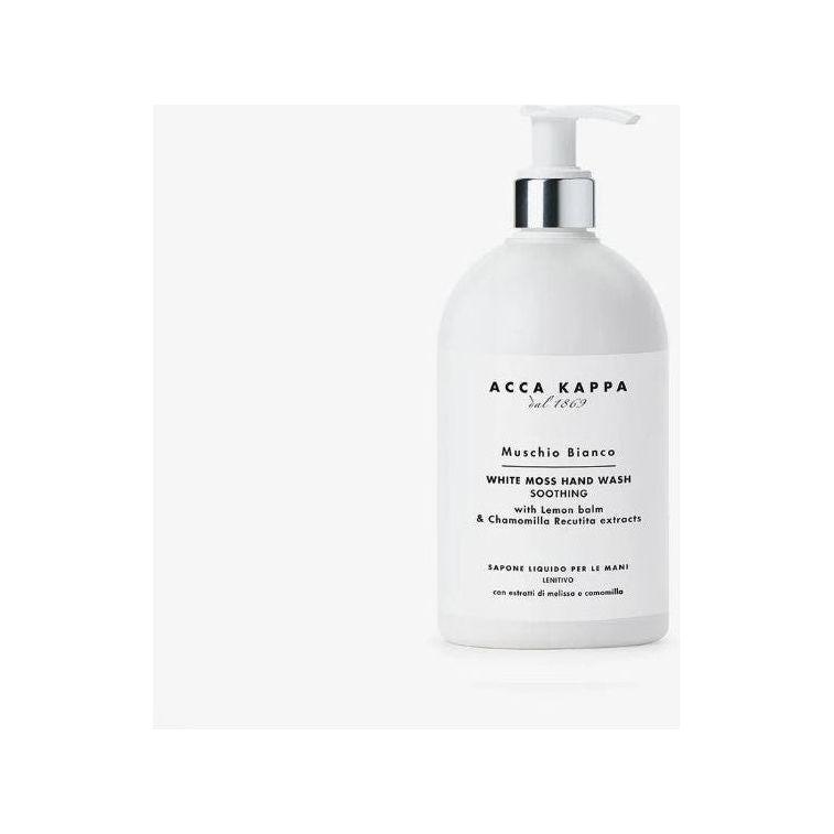Acca Kappa Acca Kappa Muschio Bianco (White Moss) Hand Wash 300ml Hand Wash