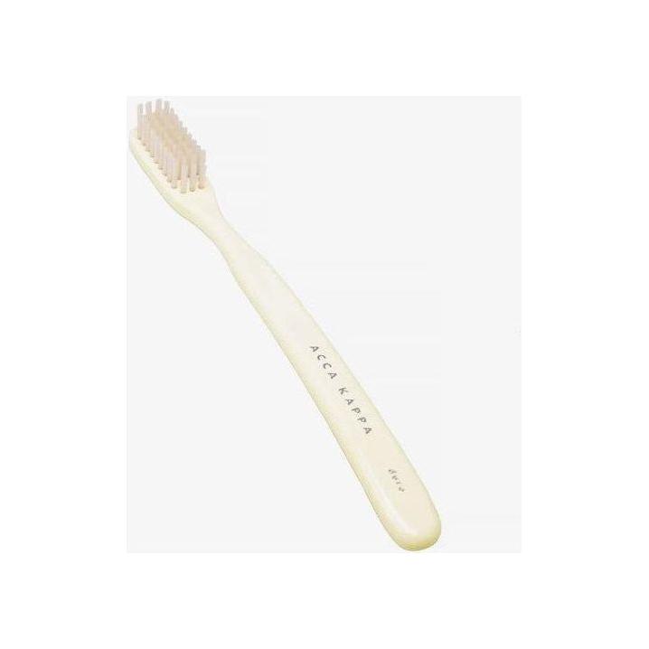 Acca Kappa Acca Kappa Vintage White Toothbrush Medium Nylon Toothbrush