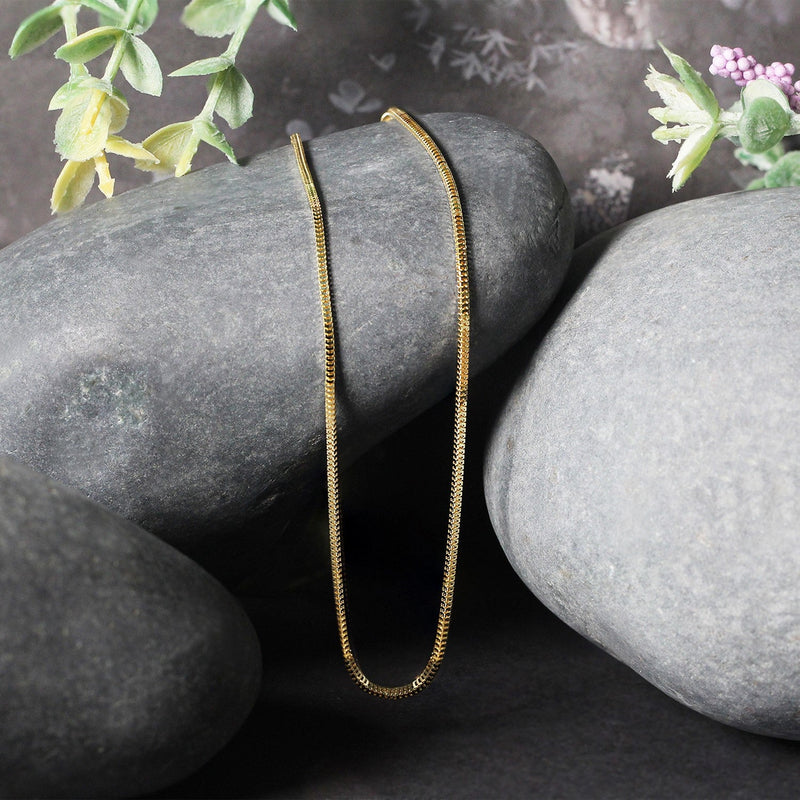 Bids.com 14k Yellow Gold Milano Chain 1.1mm Necklaces
