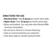 Results RNA C3 Curcumin Complex Extra Strength