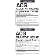 Results RNA ACG Glutathione Extra Strength