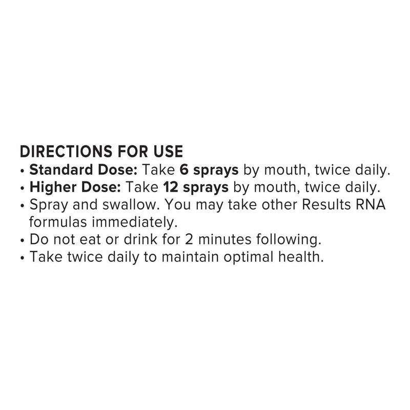 Results RNA ACS 200 Silver Extra Strength