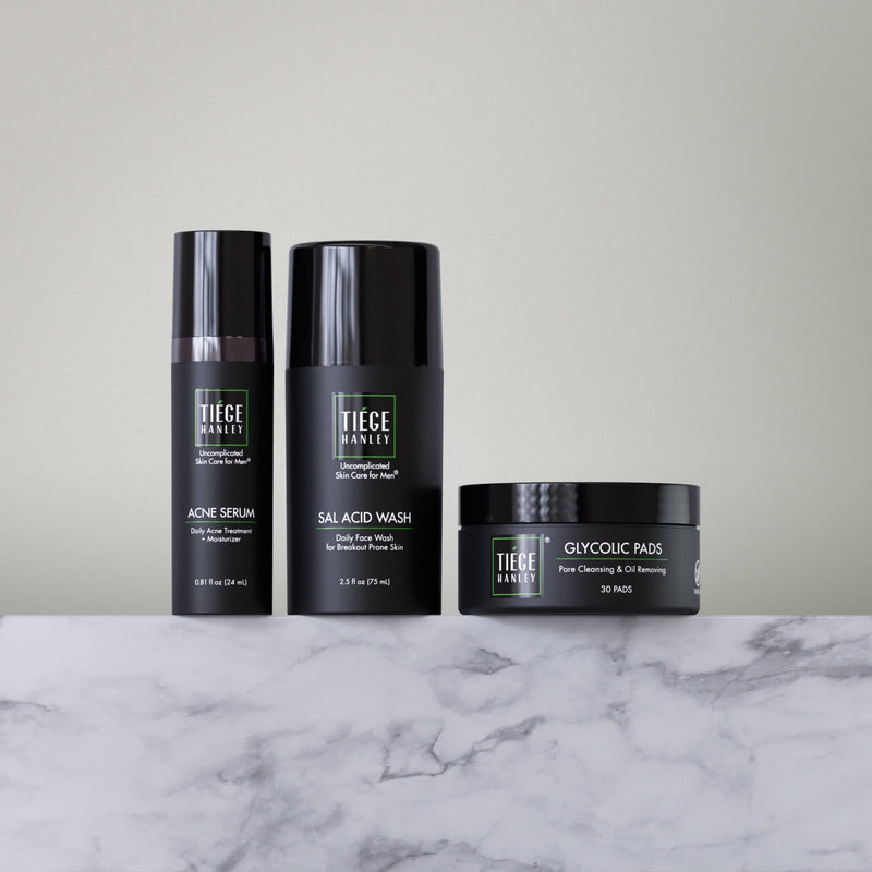 Tiege Hanley The TiegeClear® ACNE Essentials Routine for Men System