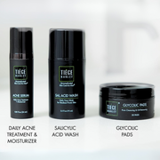 Tiege Hanley The TiegeClear® ACNE Essentials Routine for Men System