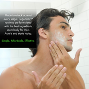 Tiege Hanley The TiegeClear® ACNE Essentials Routine for Men System