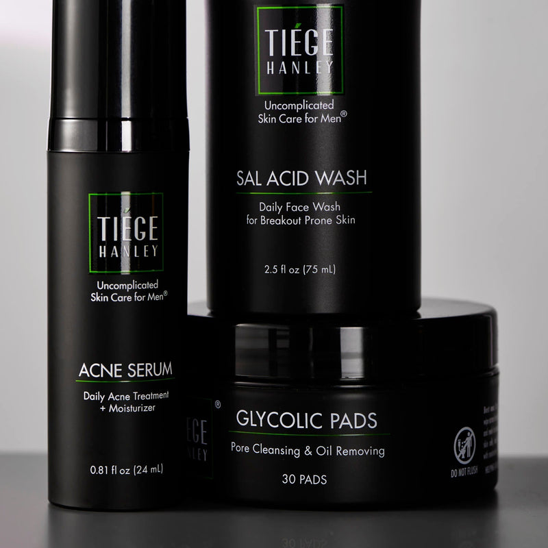 Tiege Hanley The TiegeClear® ACNE Essentials Routine for Men System