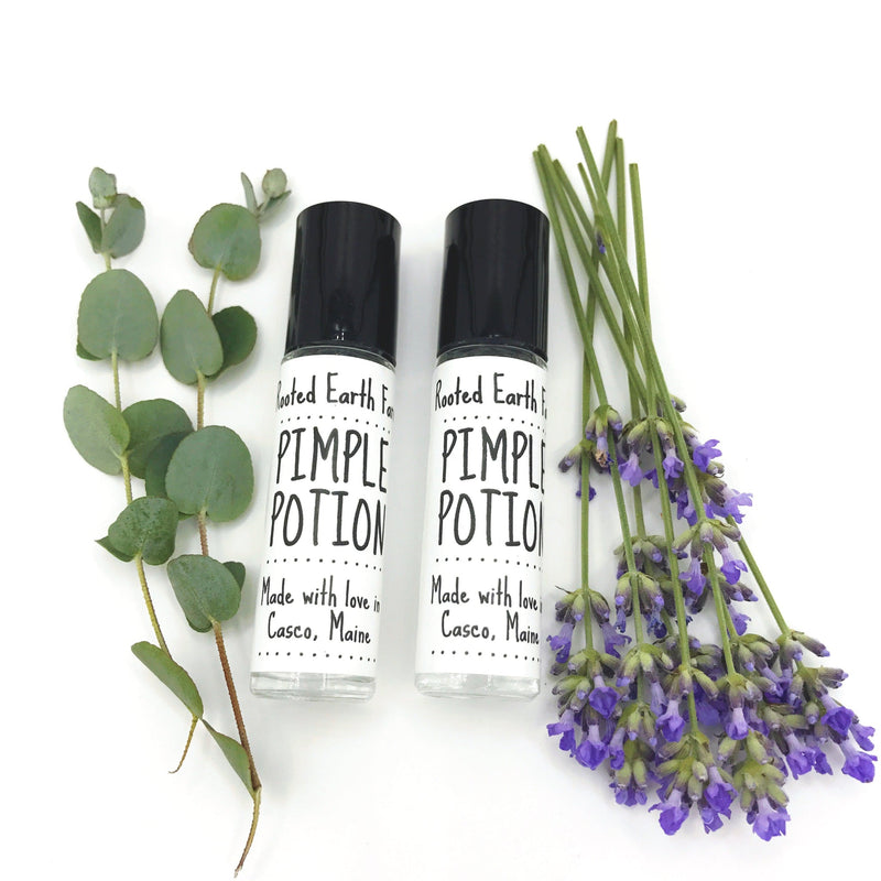 Rooted Earth Farm + Apothecary Pimple Potion Acne Relief