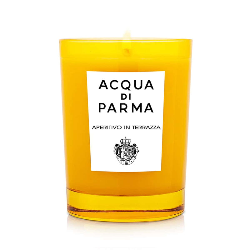 Nava Beauty Acqua di Parma Aperitivo in Terrazza Candle 7 OZ White Smoke
