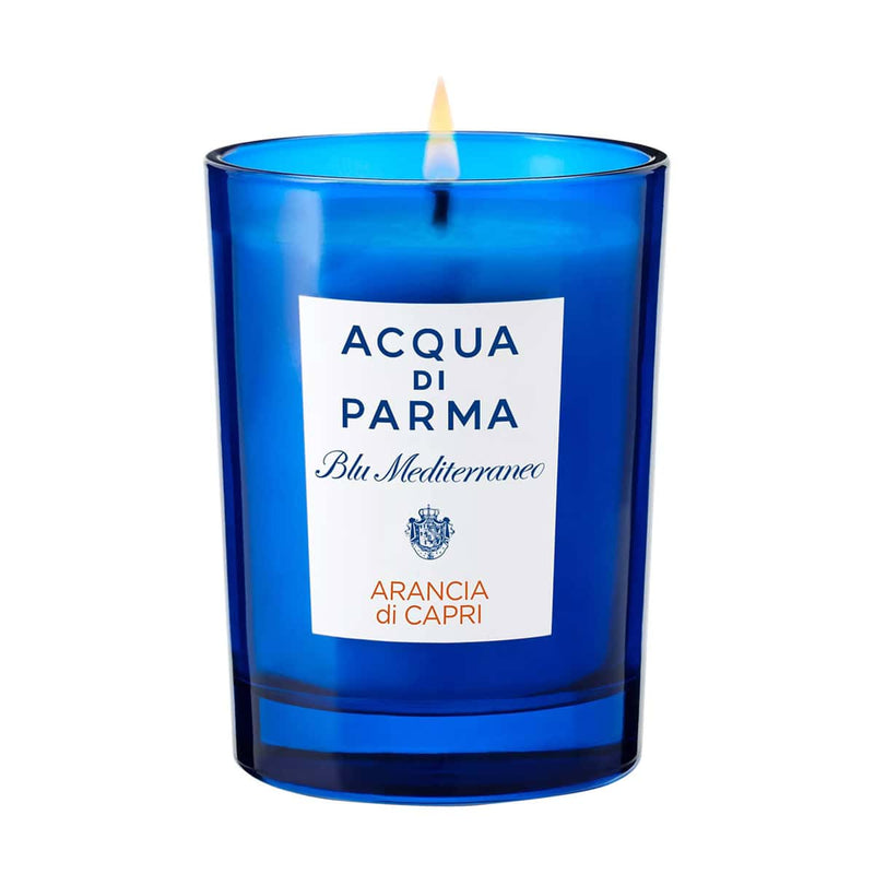 Nava Beauty Acqua di Parma Arancia Di Capri Candle 7 OZ White Smoke