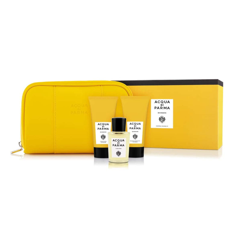 Nava Beauty Acqua di Parma Barbiere Essential Shaving Kit White Smoke