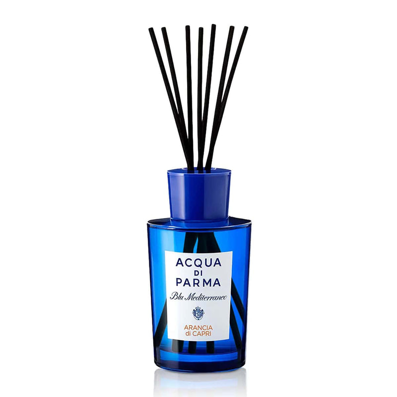 Nava Beauty Acqua di Parma Blu Mediterraneo Arancia di Capri Room Diffuser 6 OZ White Smoke