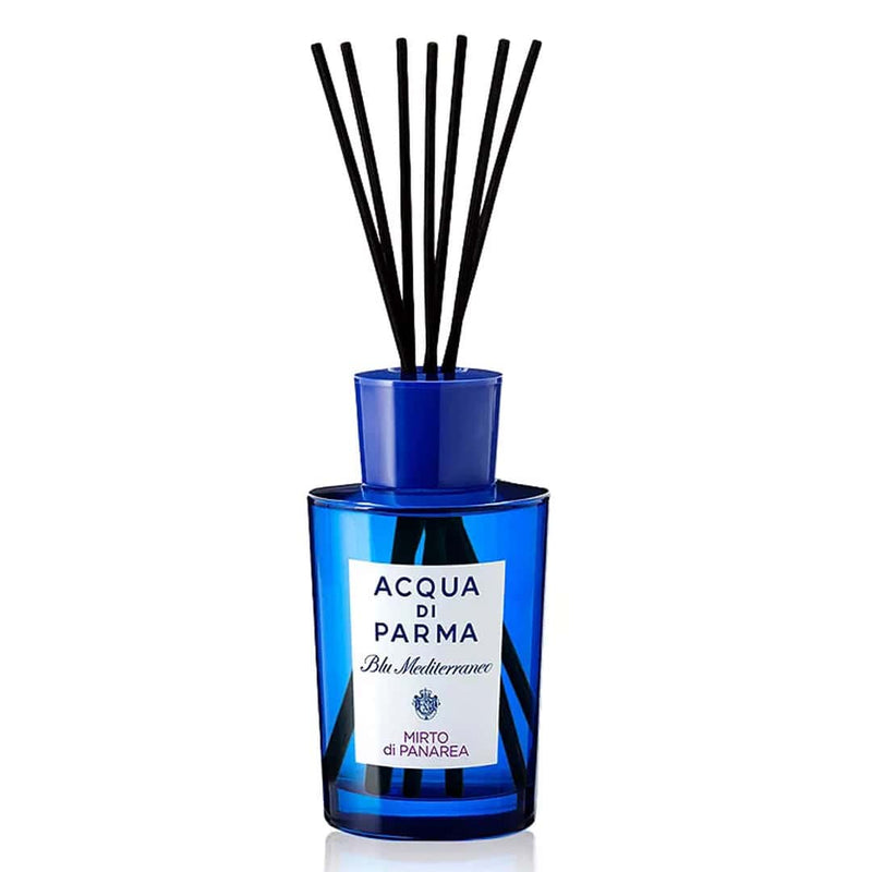 Nava Beauty Acqua di Parma Blu Mediterraneo Mirto Di Panarea Room Diffuser 6 OZ White Smoke