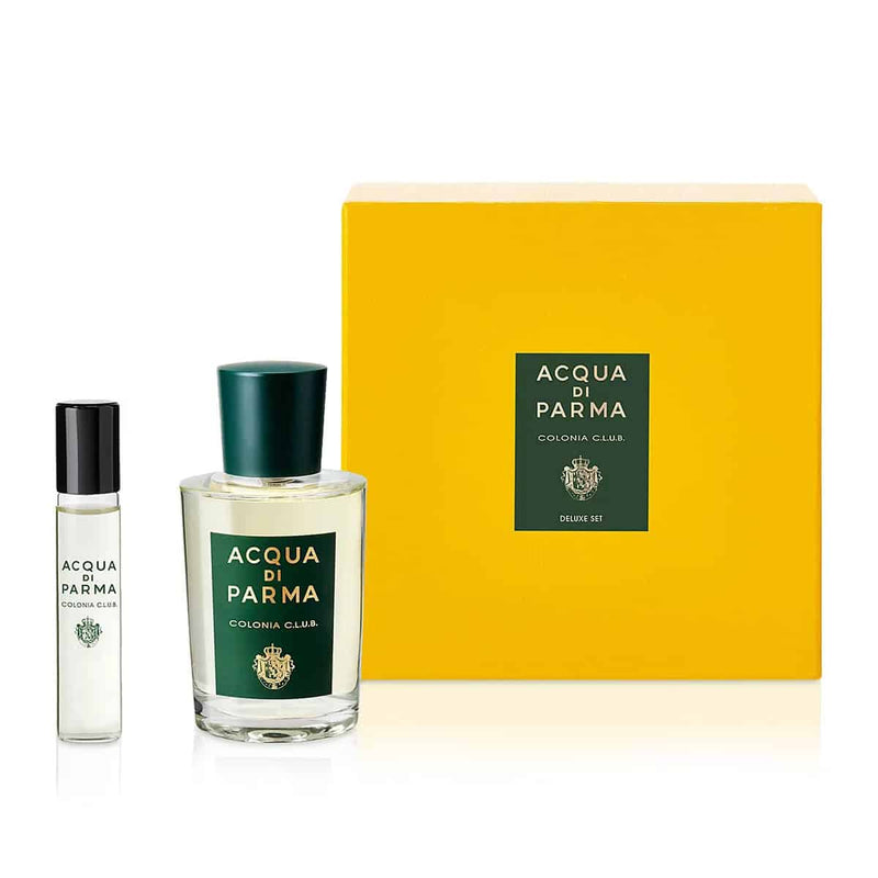 Nava Beauty Acqua di Parma Colonia C.L.U.B. Deluxe Gift Set Orange
