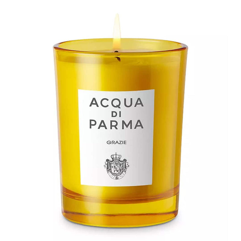 Nava Beauty Acqua di Parma Grazie Scented Candle 7 OZ White Smoke