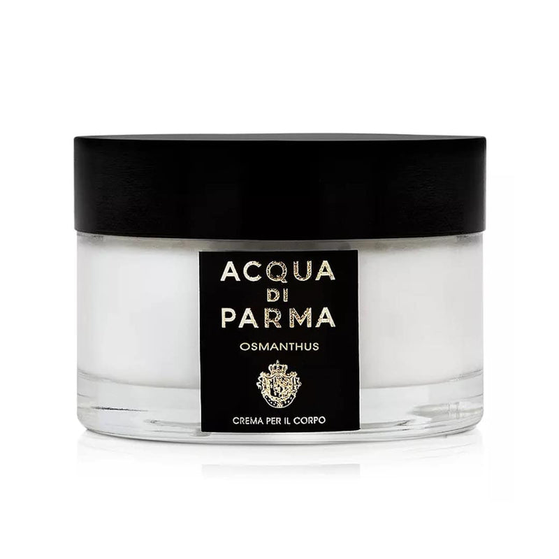 Nava Beauty Acqua di Parma Signatures of the Sun Osmanthus Body Cream 5.1 OZ Black