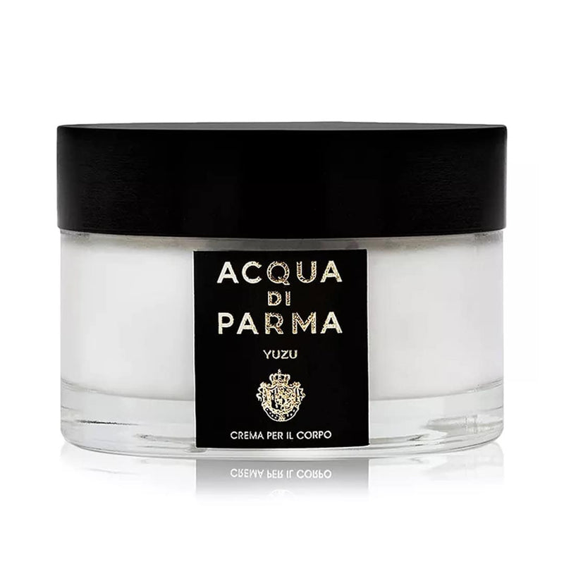 Nava Beauty Acqua di Parma Signatures of the Sun Yuzu Body Cream 5.1 OZ Black