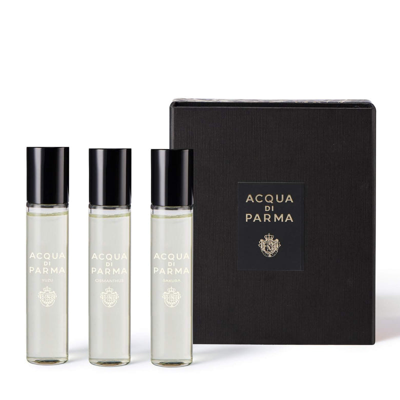 Nava Beauty Acqua di Parma Signatures Trasp Discovery Set 12ML *3 Dark Slate Gray