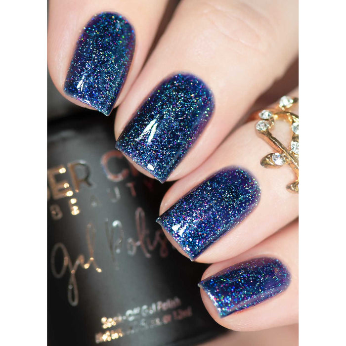 Uberchic Beauty A Crisp Fall Night   Gel Polish