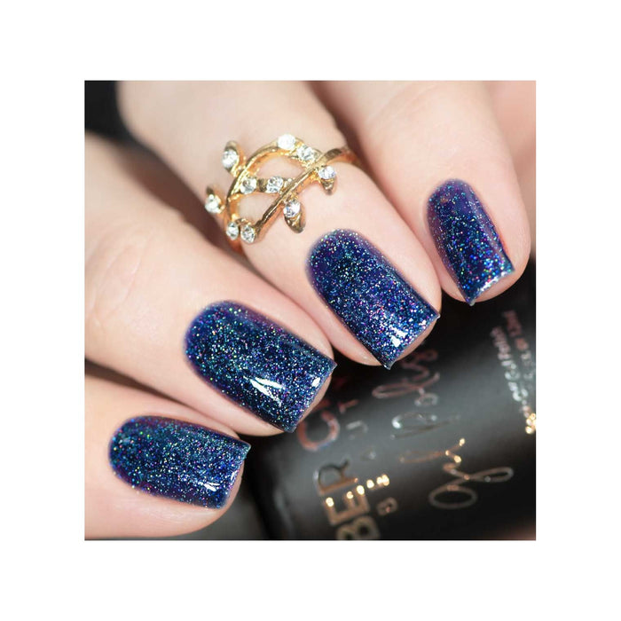 Uberchic Beauty A Crisp Fall Night   Gel Polish