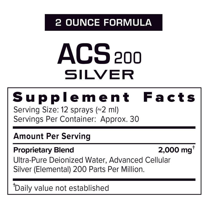 ACS 200 Silver