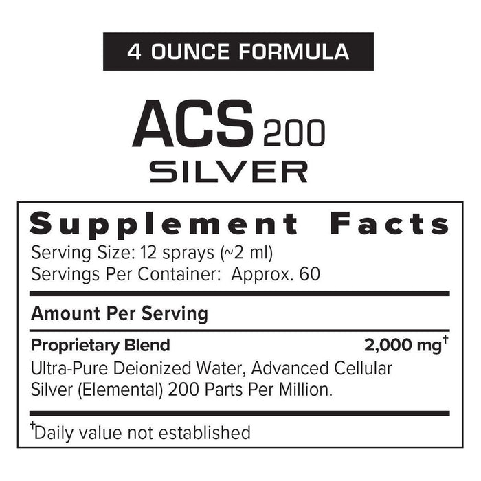 ACS 200 Silver