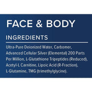 Results RNA ACS 200 Silver-Glutathione Gel Extra Strength