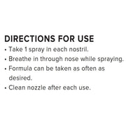 Results RNA ACS Nasal Spray Extra Strength