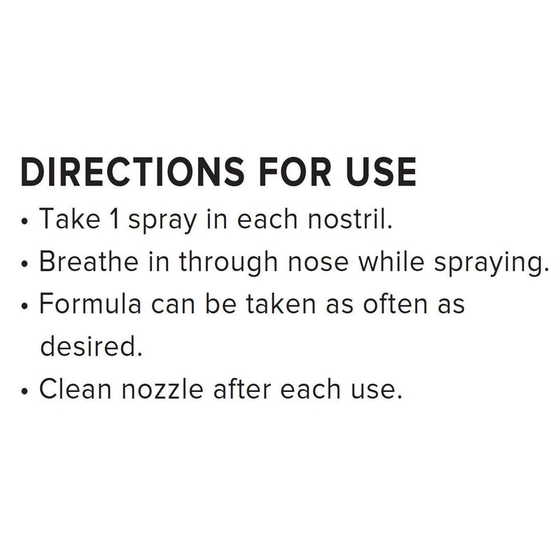 Results RNA ACS Nasal Spray Extra Strength