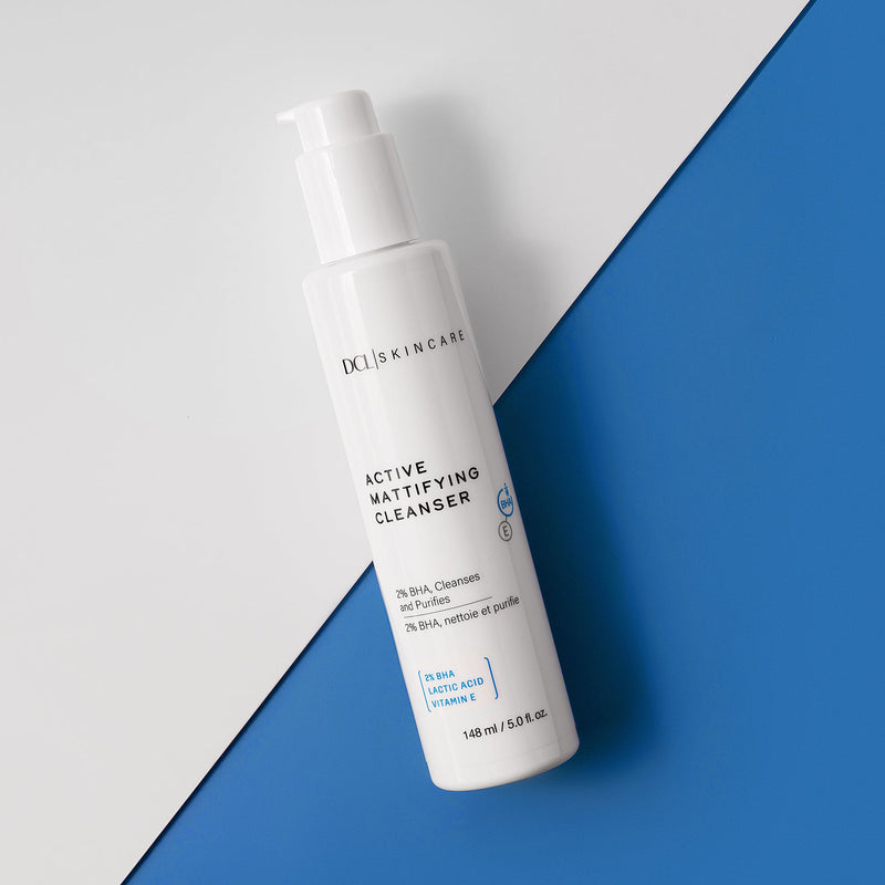 DCL Skincare Active Mattifying Cleanser Tube
