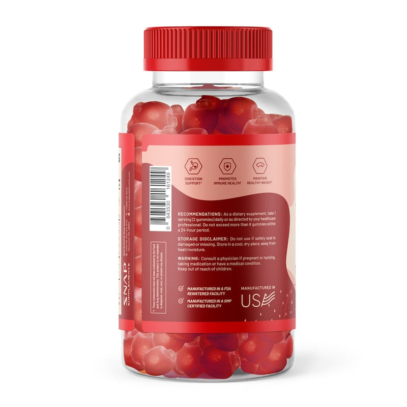 Snap Supplements Apple Cider Vinegar Gummies