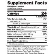 Snap Supplements Apple Cider Vinegar Gummies