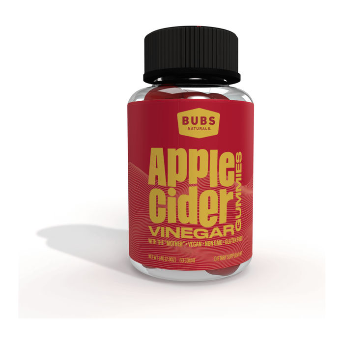 Bubs Naturals - Apple Cider Vinegar Gummies