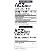 Results RNA ACZ Nano Zeolite Extra Strength