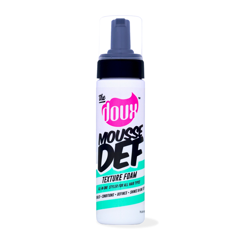 Mill's Beauty Supply MOUSSE DEF Texture Foam® Hair Styling Mousse