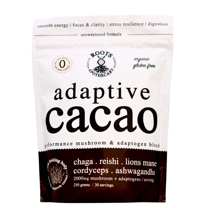 adaptive cacao. performance superfood.